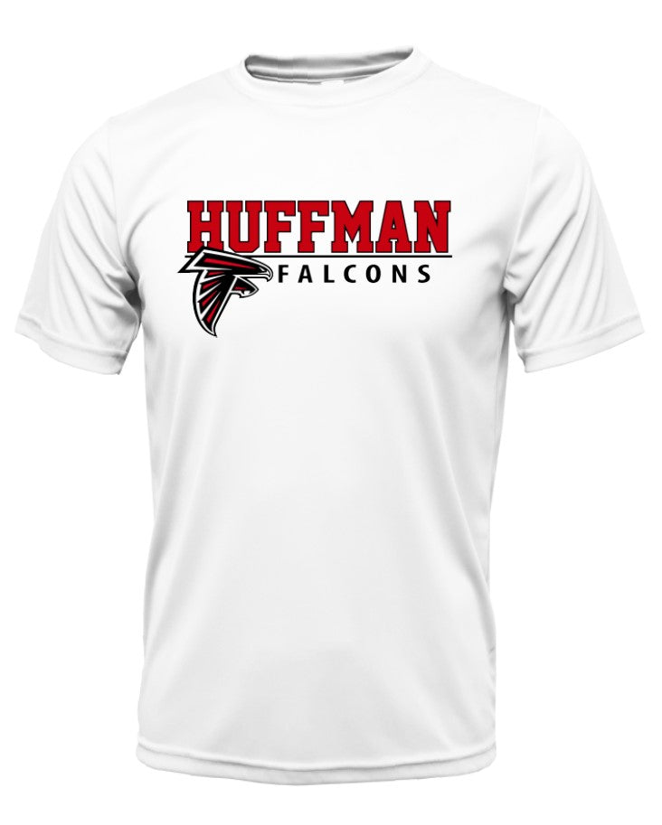 HUFFMAN FALCONS DRIFIT T-SHIRT DESIGN 2 – My Team Gear