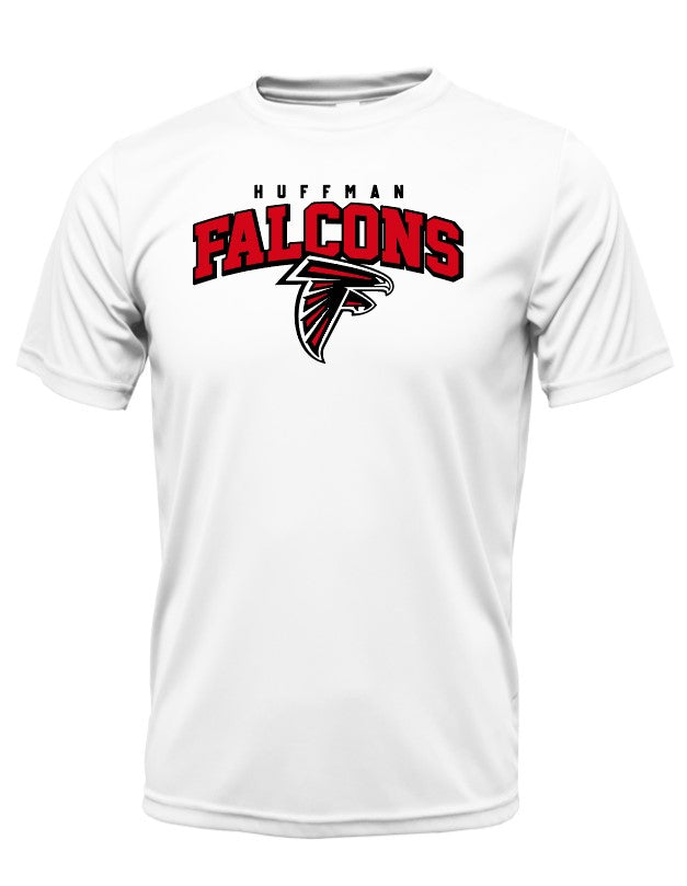 HUFFMAN 'FALCONS' DRIFIT T-SHIRT DESIGN 3 – My Team Gear