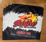 16"X16" CUSTOM PIN TRADING, RALLY TOWELS