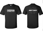 Team AM SHORT SLEEVE DRIFIT T-SHIRT - CHAMPION LOGO