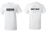 Team AM SHORT SLEEVE DRIFIT T-SHIRT - CHAMPION LOGO