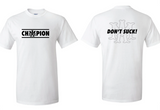 Team AM SHORT SLEEVE DRIFIT T-SHIRT - CHAMPION LOGO