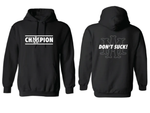 Team AM HOODIE - CHAMPION LOGO