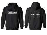 Team AM HOODIE - CHAMPION LOGO