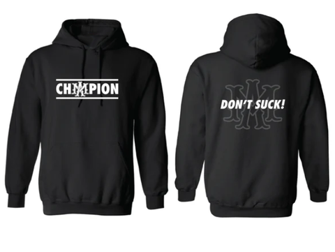 Team AM HOODIE - CHAMPION LOGO