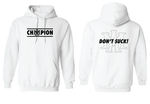 Team AM HOODIE - CHAMPION LOGO