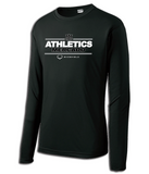 Team AM LONG SLEEVE DRIFIT T-SHIRT - AM EVO SHIELD LOGO