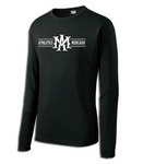 Team AM LONG SLEEVE DRIFIT T-SHIRT - LONG LOGO