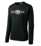 Team AM LONG SLEEVE DRIFIT T-SHIRT - LONG LOGO