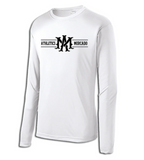 Team AM LONG SLEEVE DRIFIT T-SHIRT - LONG LOGO