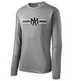 Team AM LONG SLEEVE DRIFIT T-SHIRT - LONG LOGO
