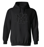 Team AM HOODIE - STEALTH LOGO