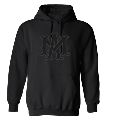 Team AM HOODIE - STEALTH LOGO