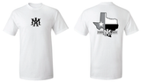 Team AM SHORT SLEEVE DRIFIT T-SHIRT - TEXAS BACK LOGO