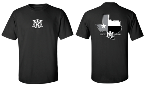 Team AM SHORT SLEEVE DRIFIT T-SHIRT - TEXAS BACK LOGO