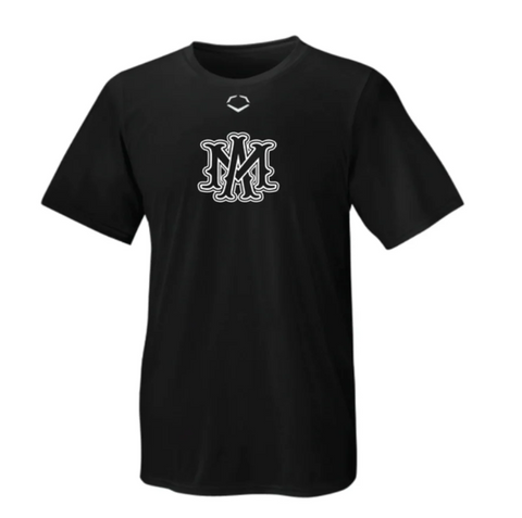 Team AM SHORT SLEEVE DRIFIT T-SHIRT - EVO SHIELD PLAYER PACKAGE