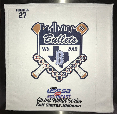 Rally Towels (Great for Pin Trading) - Supply Your Own Team Logo or Ar –  83Swag