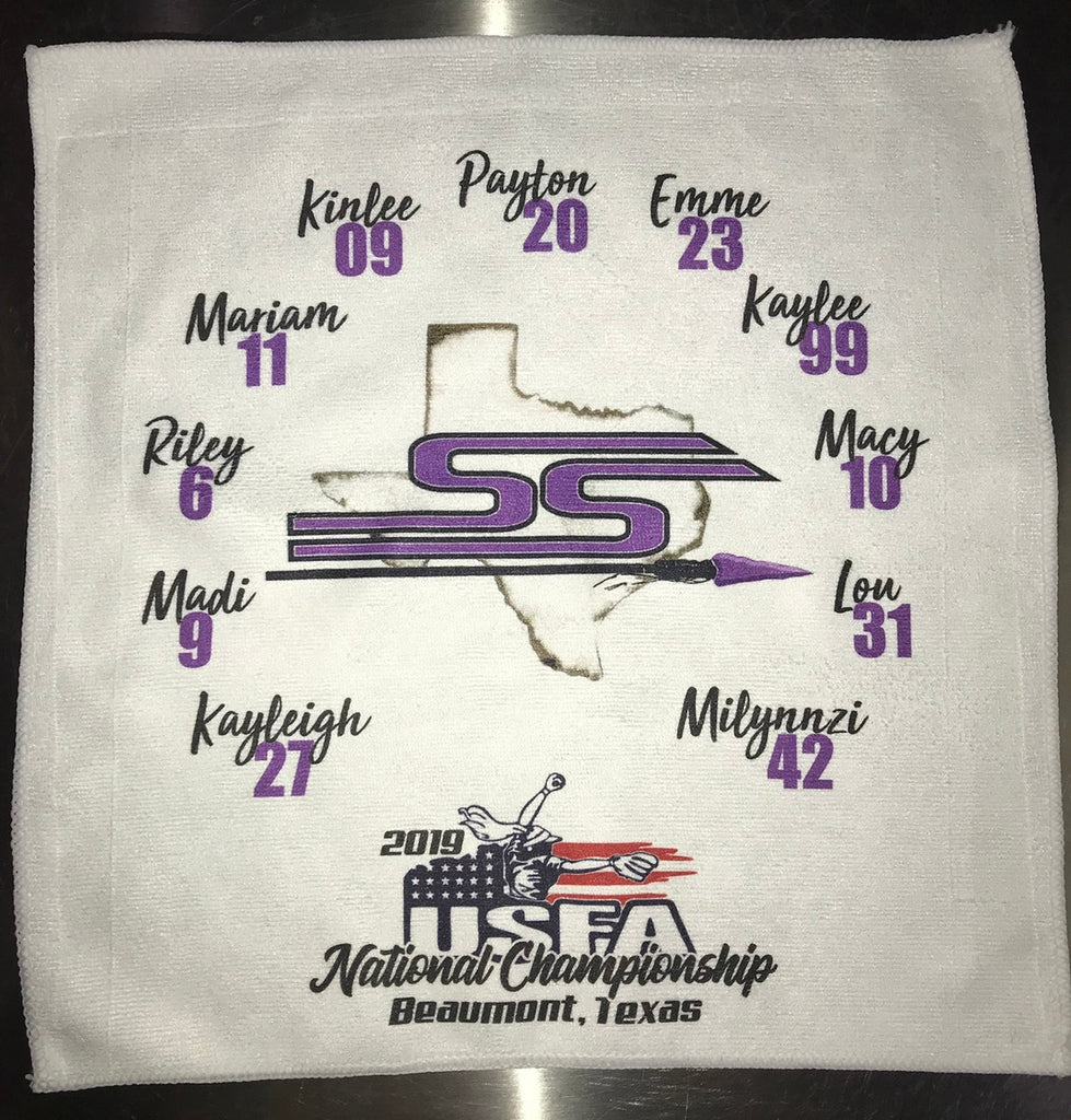 Rally Towels (Great for Pin Trading) - Supply Your Own Team Logo or Ar –  83Swag