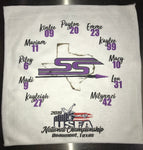 16"X16" PIN TRADING TOWELS