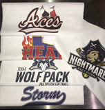 16"X16" PIN TRADING TOWELS