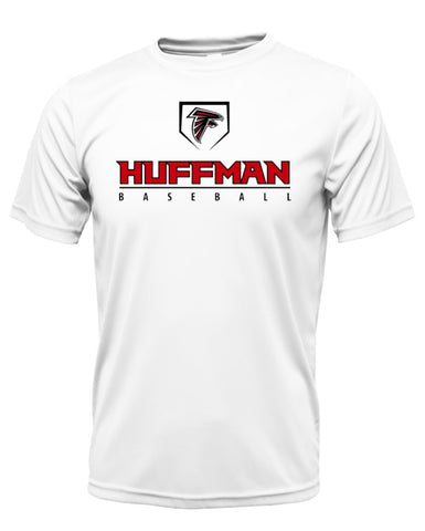 HUFFMAN FALCONS DRIFIT T-SHIRT DESIGN 2 – My Team Gear