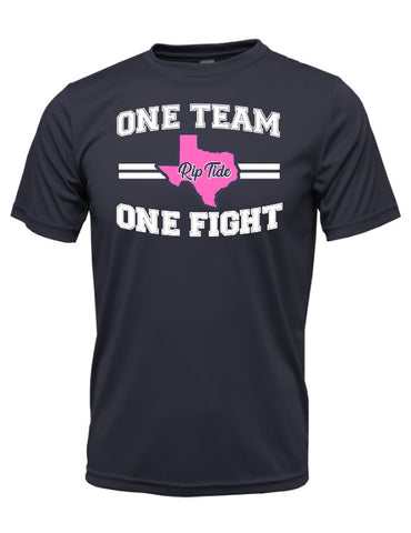 RIPTIDE "ONE TEAM ONE FIGHT" DRIFIT T-SHIRT