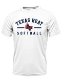 TX HEAT DRIFIT T-SHIRT WHITE