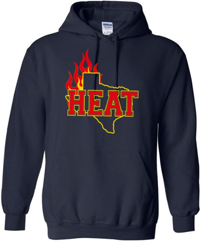 TX HEAT TEAM PULLOVER HOODIE