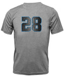 2021 LADY VIPERS PRACTICE JERSEY