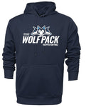 WOLFPACK  PULLOVER HOODIE