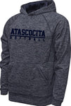 ATASCOCITA HOODIE VINTAGE HEATHER NAVY