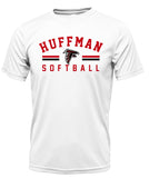 HUFFMAN SOFTBALL  COTTON FEEL T-SHIRT