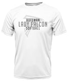 HUFFMAN SOFTBALL  COTTON FEEL T-SHIRT