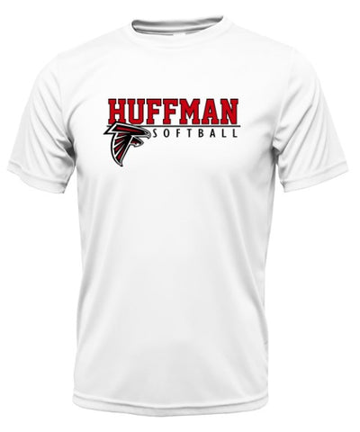 HUFFMAN SOFTBALL  COTTON FEEL T-SHIRT