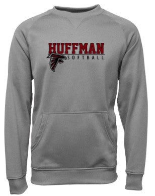 HUFFMAN SOFTBALL CREWNECK SWEATSHIRT