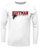 HUFFMAN SOFTBALL DRIFIT LONG SLEEVE SHIRT