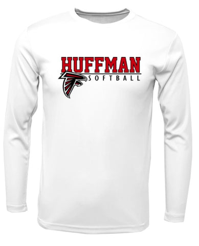 HUFFMAN SOFTBALL DRIFIT LONG SLEEVE SHIRT