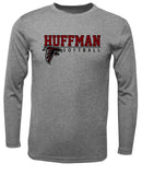 HUFFMAN SOFTBALL DRIFIT LONG SLEEVE SHIRT