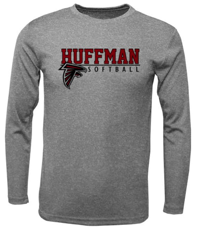 HUFFMAN SOFTBALL DRIFIT LONG SLEEVE SHIRT