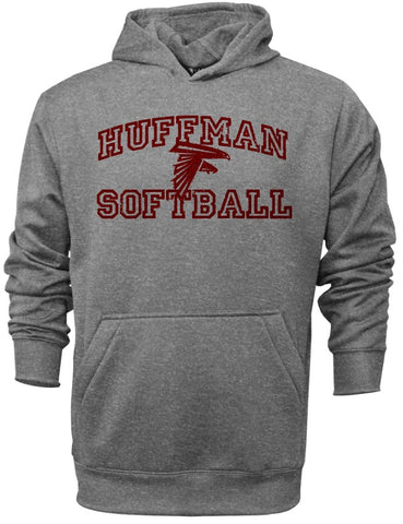 HUFFMAN SOFTBALL PULLOVER HOODIE