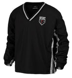 HUFFMAN SOFTBALL V-NECK WINDBREACKER