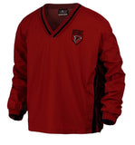 HUFFMAN SOFTBALL V-NECK WINDBREACKER