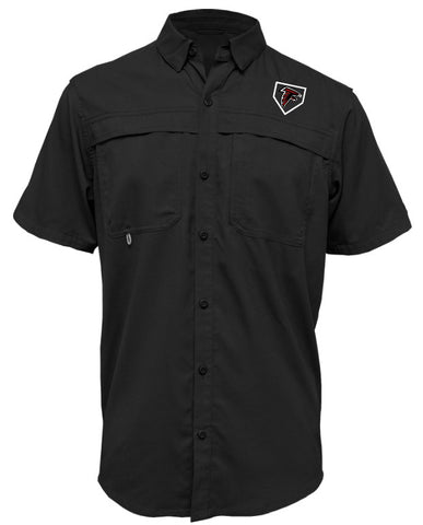 HUFFMAN SOFTBALL SHORT SLEEVE FISHING SHIRT