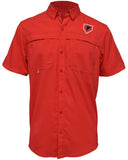 HUFFMAN SOFTBALL SHORT SLEEVE FISHING SHIRT