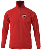 HUFFMAN SOFTBALL 1/4 ZIP SWEATSHIRT