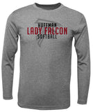 HUFFMAN SOFTBALL DRIFIT LONG SLEEVE SHIRT