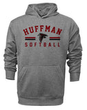 HUFFMAN SOFTBALL PULLOVER HOODIE