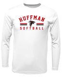 HUFFMAN SOFTBALL DRIFIT LONG SLEEVE SHIRT