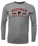 HUFFMAN SOFTBALL DRIFIT LONG SLEEVE SHIRT