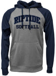 RIPTIDE SOFTBALL 2 TONE HOODIE